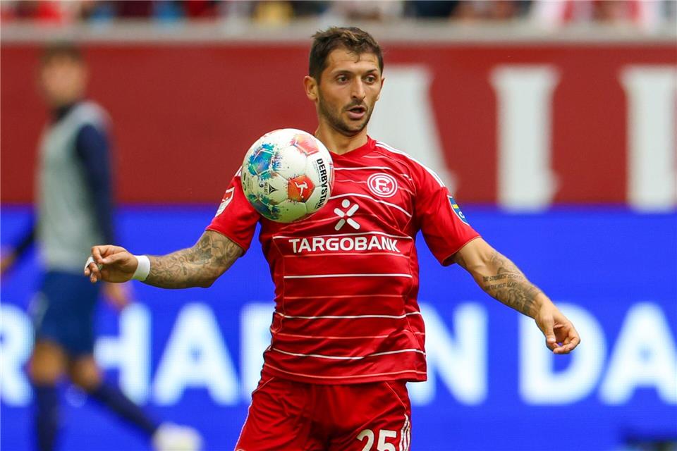 Matthias Zimmermann bleibt Fortuna Düsseldorf treu.Christoph Reichwein/dpa