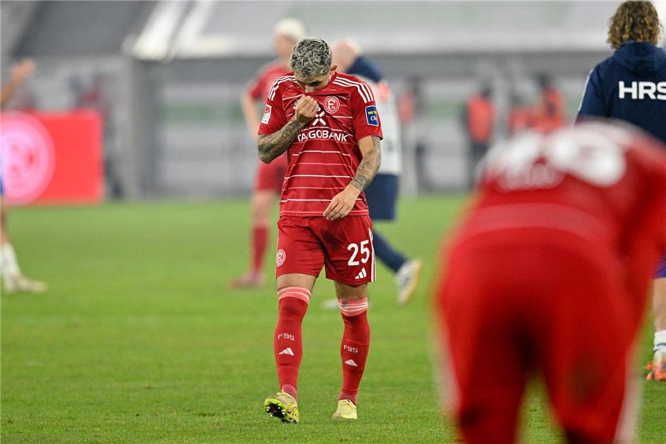 Matthias Zimmermann geht in seiner neunten Saison mit Fortuna Düsseldorf in die 3. Liga. (Archivbild)Anke Waelischmiller/dpa