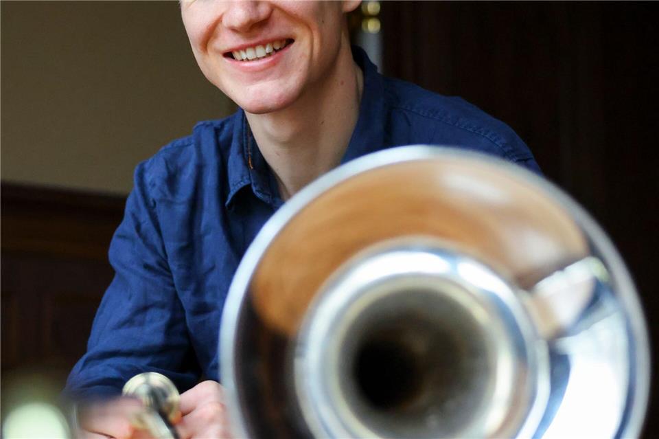 Matthis Wroblewski bekam vor zwei Jahren den Kulturförderpreis des Landkreises Lüneburg.Christian Charisius/dpa