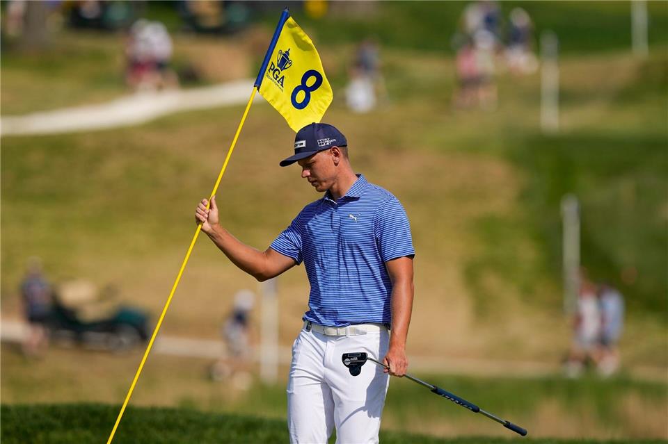 Matti Schmid hat eine ganz starke PGA Championship gespielt.Matt Slocum/AP/dpa