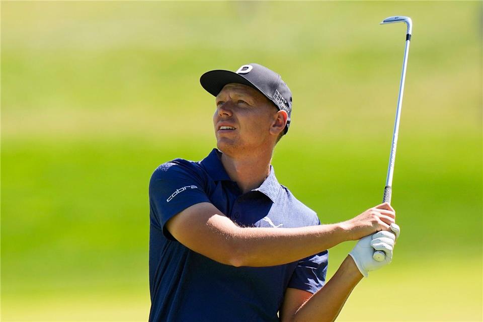 Matti Schmid spielt eine starke PGA Championship.Frank Franklin II/AP/dpa
