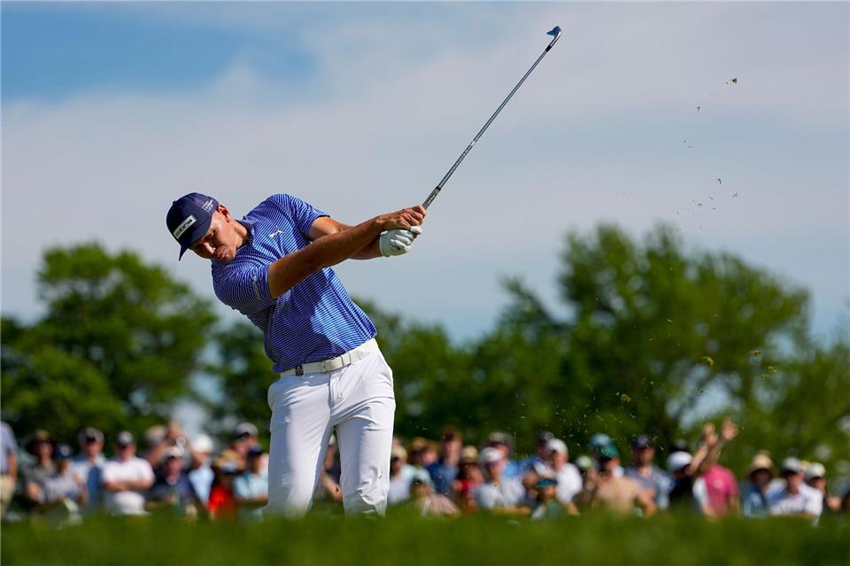 Matti Schmid will auch bei der US Open für Furore sorgen. (Archivbild)Carolyn Kaster/AP/dpa
