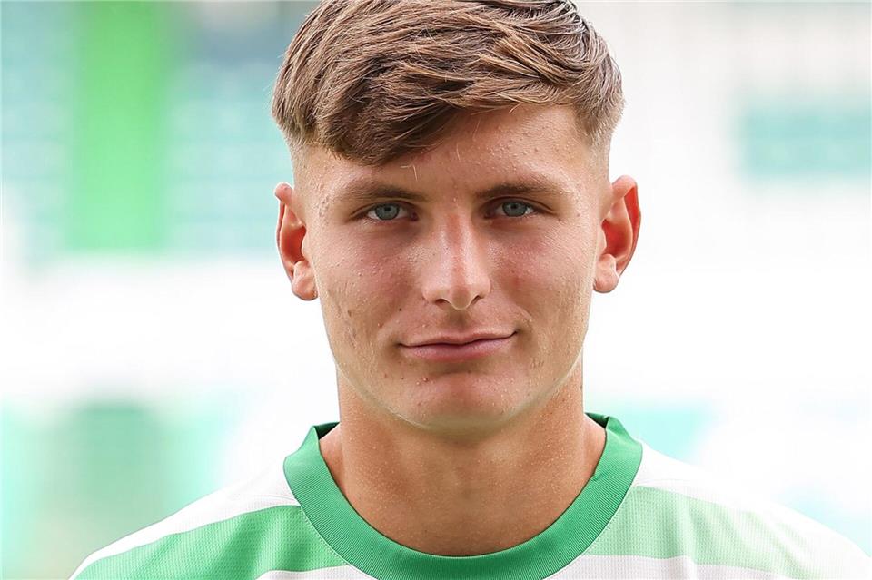 Matti Wagner verlässt Fürth endgültig und bleibt in Aachen. (Archivbild)Daniel Löb/dpa
