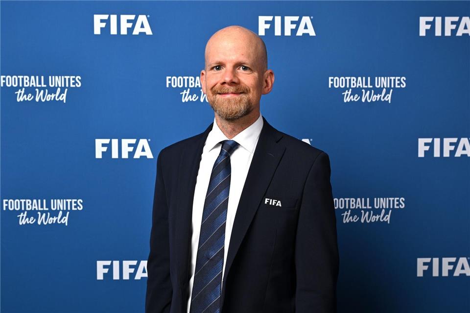 Mattias Grafström wird als möglicher FIFA-Herausforderer gehandelt. (Archivbild)Harold Cunningham/FIFA/dpa
