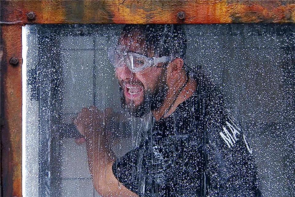 Maurice Dziwak und Lilly mussten die Prüfung abbrechen. --/RTL/dpa