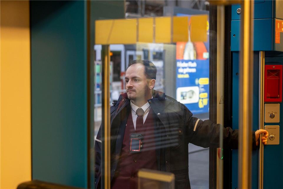 Maurice Lucke fährt eigentlich gerne Bahn.Helmut Fricke/dpa