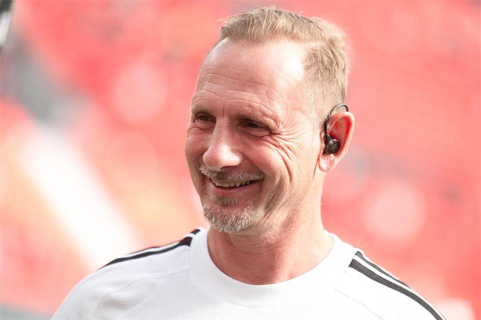 Mauro Lustrinelli und der 1. FC Union Berlin haben den „Wer wird Millionär“-Kandidaten eingeladen. (Archivbild)Marius Becker/dpa
