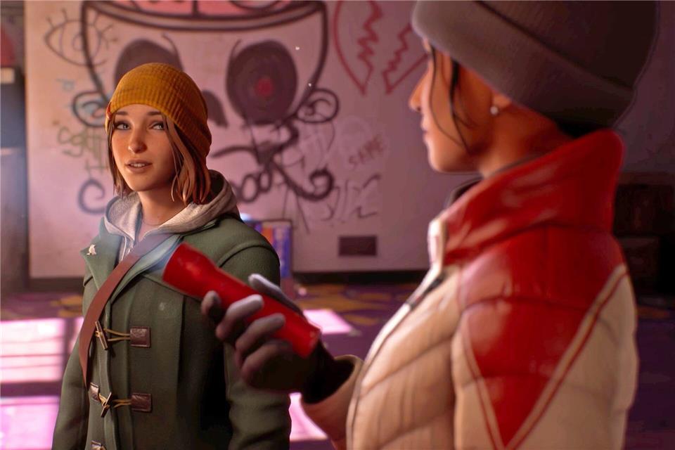 Max Caulfield kennen Fans der Reihe aus dem ersten Teil von „Life is Strange“, der 2015 erschien. Nun kehrt sie - auch im Spiel neun Jahre älter - zurück.Square Enix/dpa-tmn