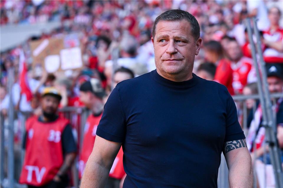 Max Eberl ist mit dem Kader „happy“.Sven Hoppe/dpa
