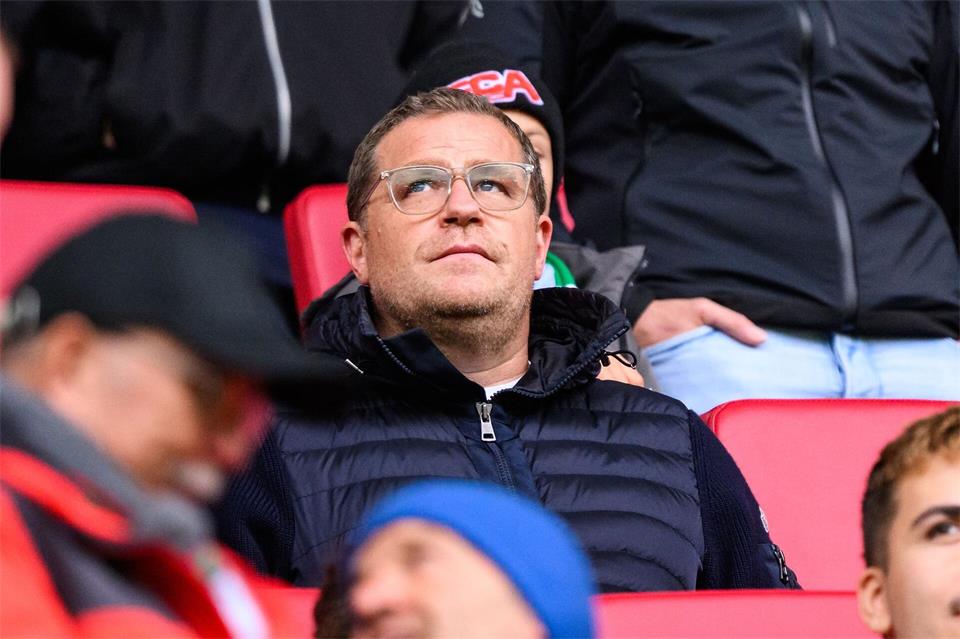 Max Eberl spricht über die Probleme von Manuel Neuer. (Archivbild)Tom Weller/dpa