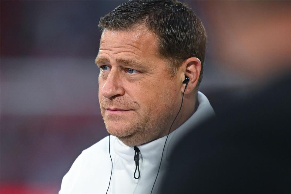 Max Eberl steht im Fokus des Münchner Transfergeschehens.Sven Hoppe/dpa