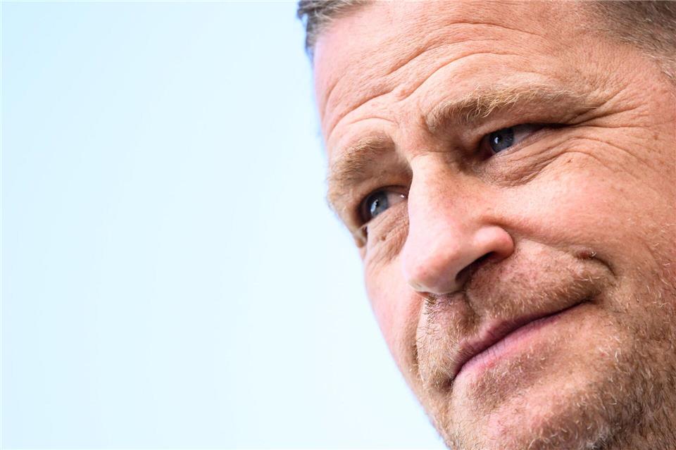 Max Eberl verhandelte ausgiebig mit Leroy Sané.Tom Weller/dpa