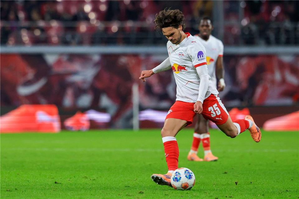 Max Finkgräfe rückt für den gesperrten David Raum in die Startelf.Jan Woitas/dpa