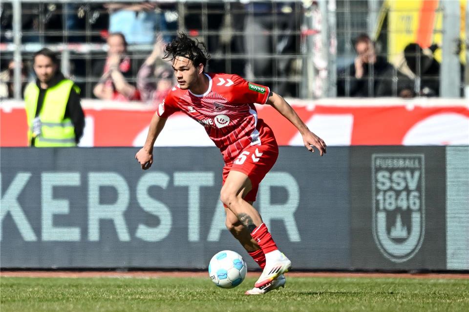 Max Finkgräfe soll das Interesse von RB Leipzig geweckt haben.Harry Langer/dpa