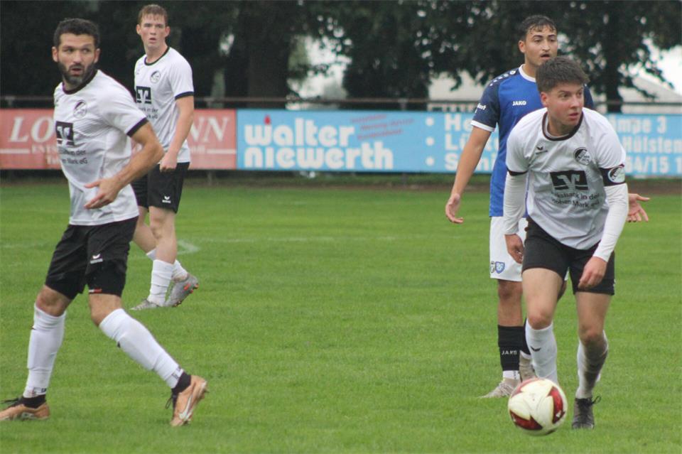 Max Gorczyza und der SC Reken haben morgen Union Lüdinghausen zu Gast.