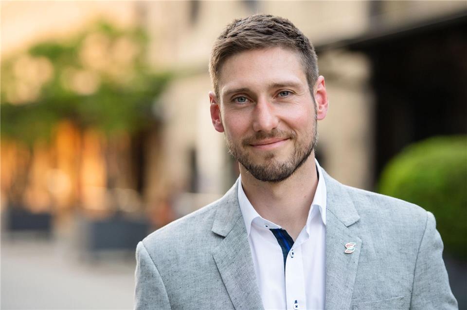 Max Hartung will mit der Sporthilfe Fördermittel gezielter einsetzen.Marius Becker/dpa