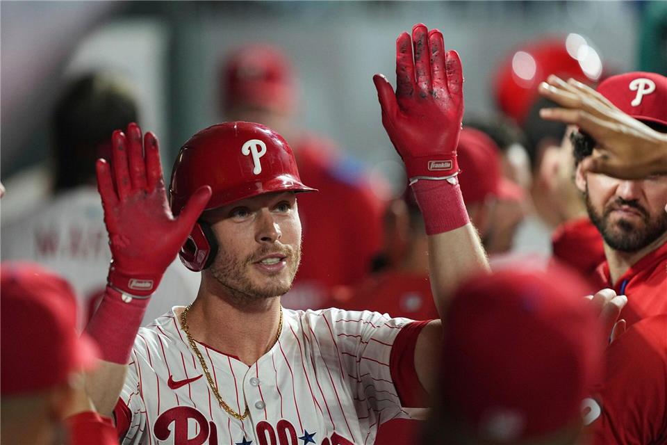 Max Kepler spielte einst in Regensburg Baseball - heute steht er in den USA in der großen MLB unter Vertrag. (Archivbild)Matt Rourke/AP/dpa