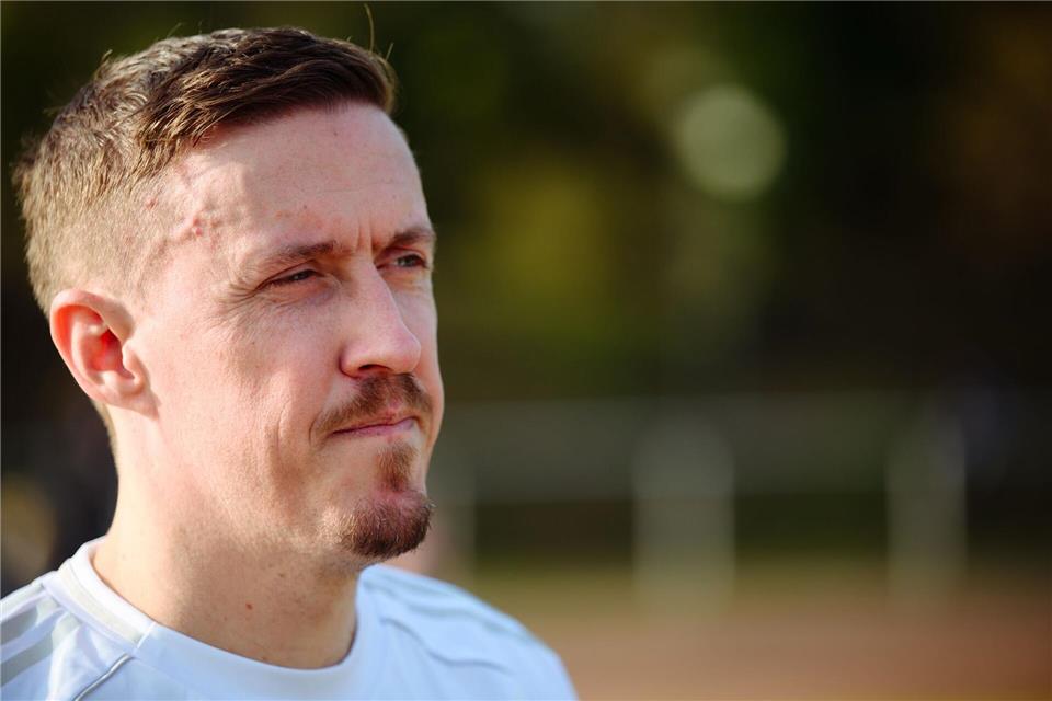 Max Kruse rechnet mit einem Abstieg seines Ex-Clubs VfL Wolfsburg. (Archivbild)Gregor Fischer/dpa