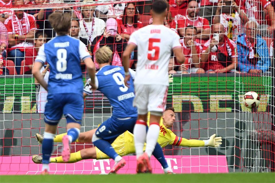 Max Moerstedt vergab einen Foulelfmeter.Federico Gambarini/dpa