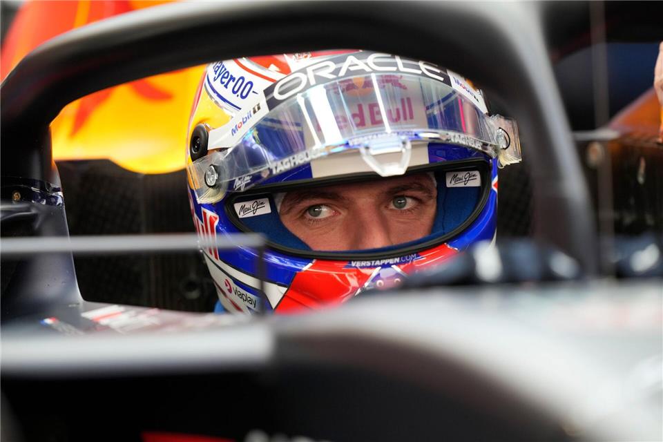Max Verstappen ....Darko Bandic/AP/dpa