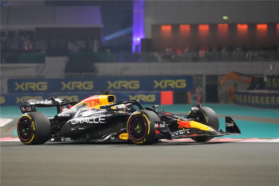 Max Verstappen bekommt eventuell einen neuen Teamkollegen.Darko Bandic/AP