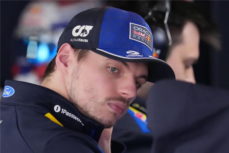 Max Verstappen droht immer offener mit einem Rücktritt.Hiro Komae/AP/dpa