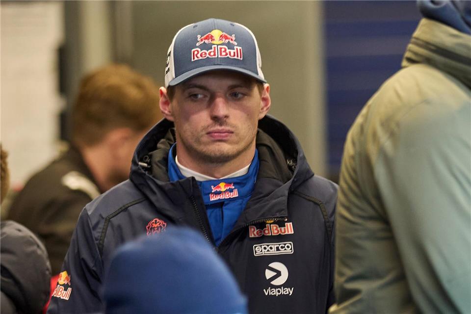 Max Verstappen erlebte eine Entäuschung auf dem Nürburgring.Thomas Frey/dpa