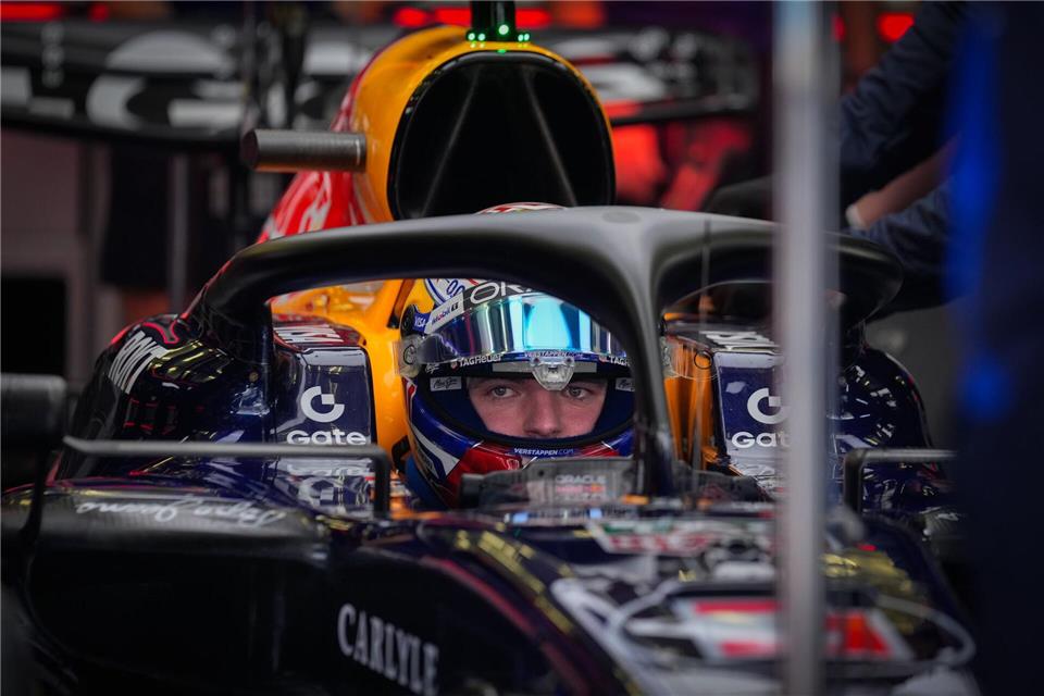 Max Verstappen fehlt aktuell die Freude am Fahren. (Archivbild)Altaf Qadri/AP/dpa