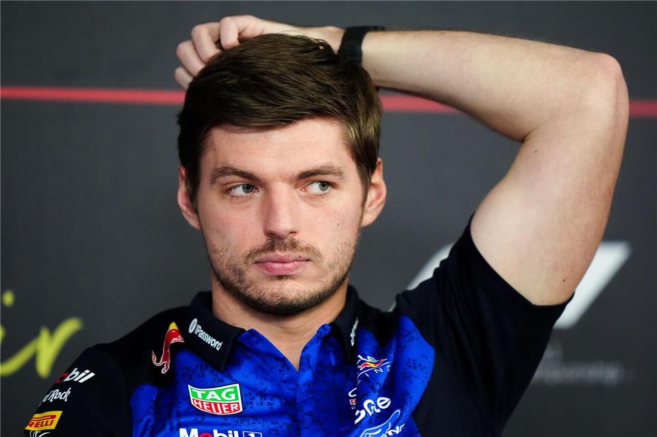 Max Verstappen ist vom neuen Reglement genervt. (Archivbild)Bradley Collyer/PA Wire/dpa