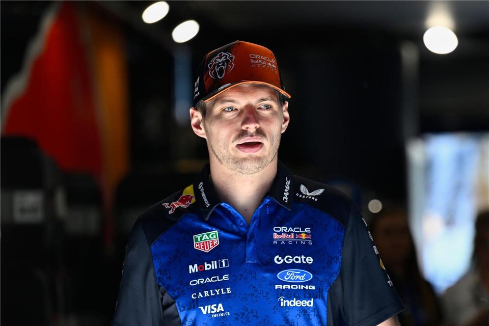 Max Verstappen könnte Red Bull nach der Saison verlassenDenes Erdos/AP/dpa