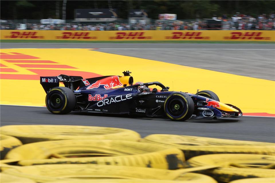 Max Verstappen konnte in der Vergangenheit dreimal in Belgien gewinnen.Omar Havana/AP/dpa