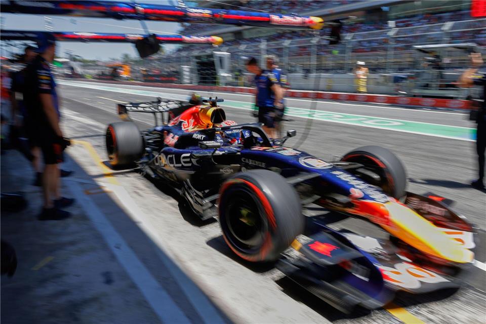 Max Verstappen konnte in diesem Jahr noch kein Rennen gewinnen. (Archivbild)Joan Monfort/AP/dpa