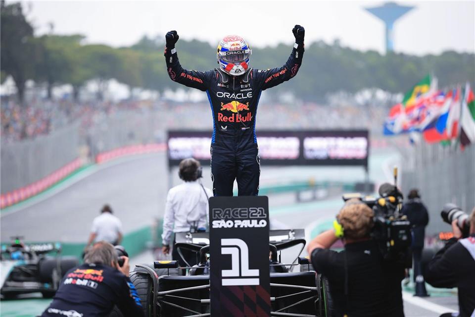 Max Verstappen liebt den Kurs in Interlagos. (Archivbild)Ettore Chiereguini/AP