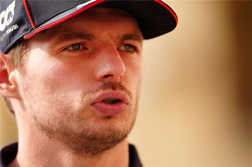 Max Verstappen schimpft über die neue Wagen-Generation. (Archivbild)David Davies/PA Wire/dpa