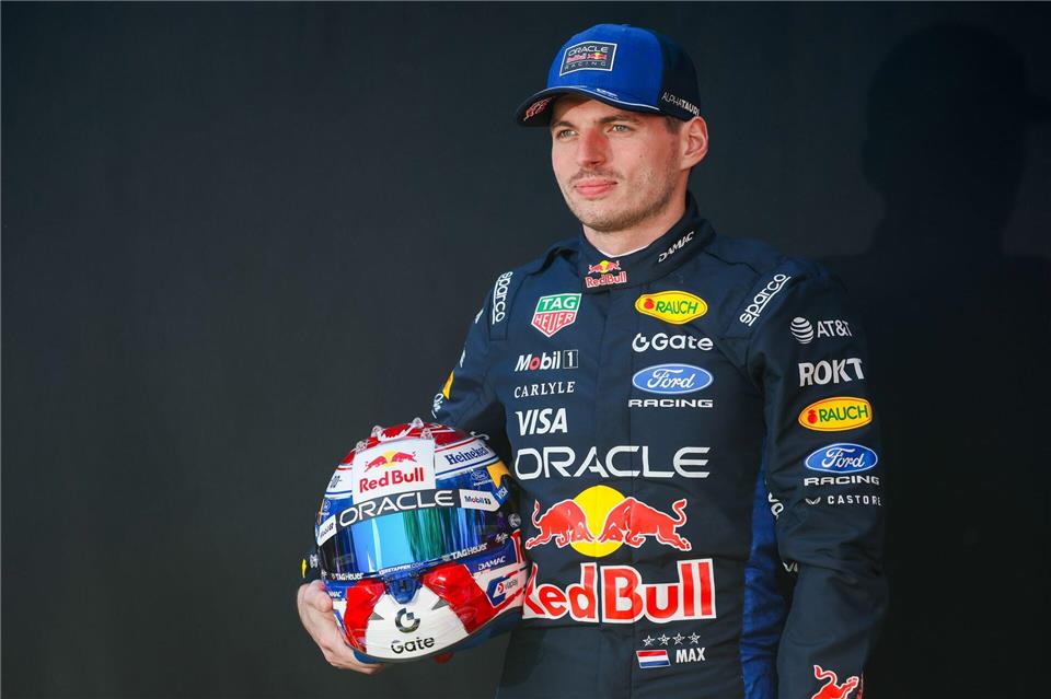 Max Verstappen startet auf dem Nürburgring. (Archivbild)Qian Jun/XinHua/dpa