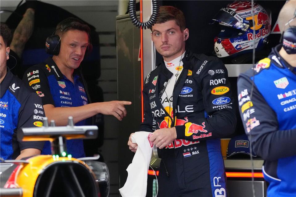 Max Verstappen will weiter Grenzen ausloten.Asanka Brendon Ratnayake/AP/dpa