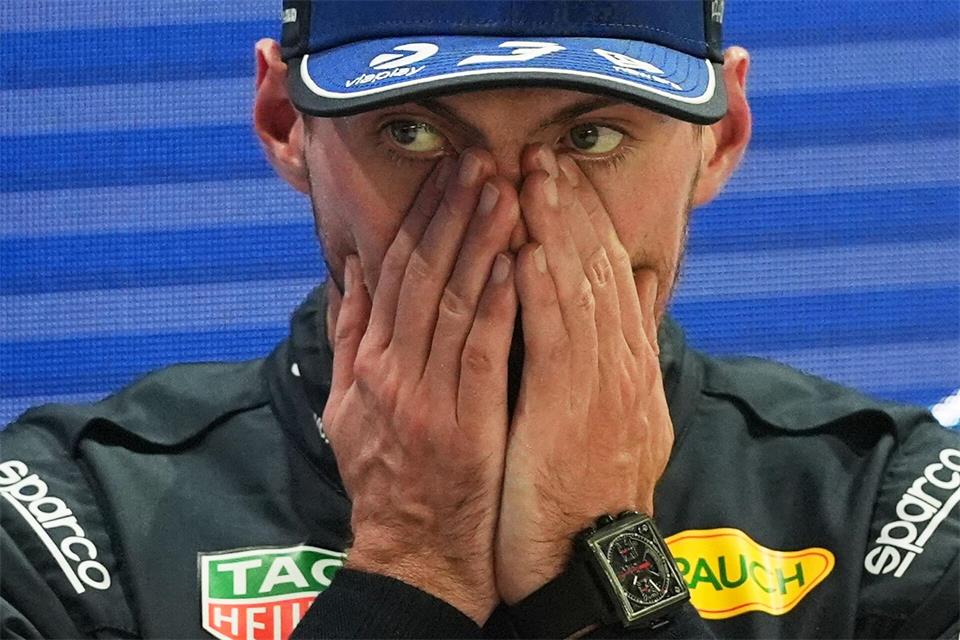 Max Verstappen würde gerne mehr für sich sein.Ng Han Guan/Pool AP/dpa