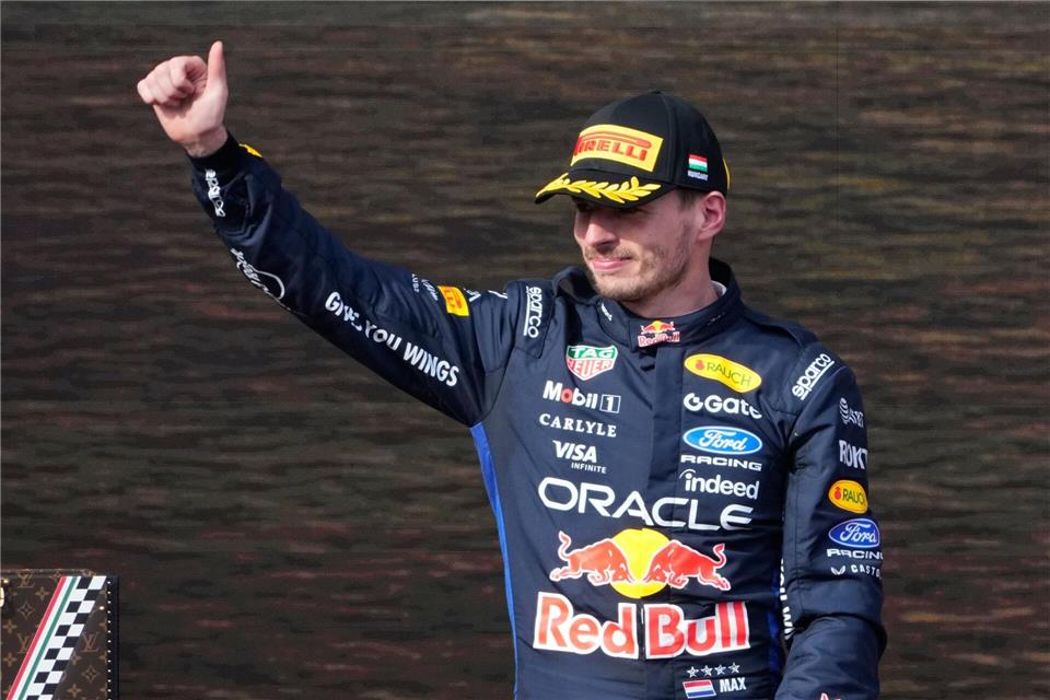 Max Verstappen wurde von Red Bull über Jahre gefördert. (Archivbild)Darko Bandic/AP/dpa