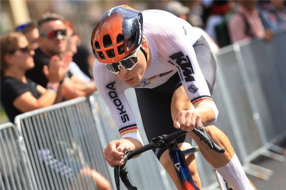 Max Walscheid zeigte in Italien eine starke Leistung. (Archivbild)Karl-Josef Hildenbrand/dpa