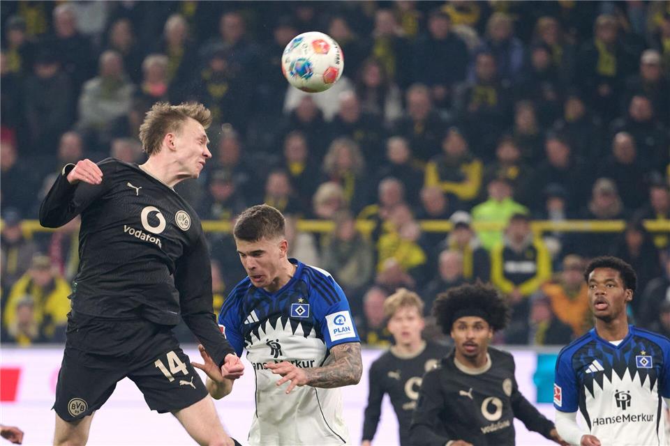 Maximilian Beier gehört für Dortmunds Trainer Kovac in die Nationalelf und zur WM. Bernd Thissen/dpa