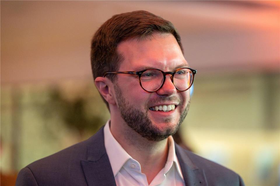 Maximilian Bieri wird neuer Oberbürgermeister in Hanau. (Archivbild)Florian Wiegand/dpa