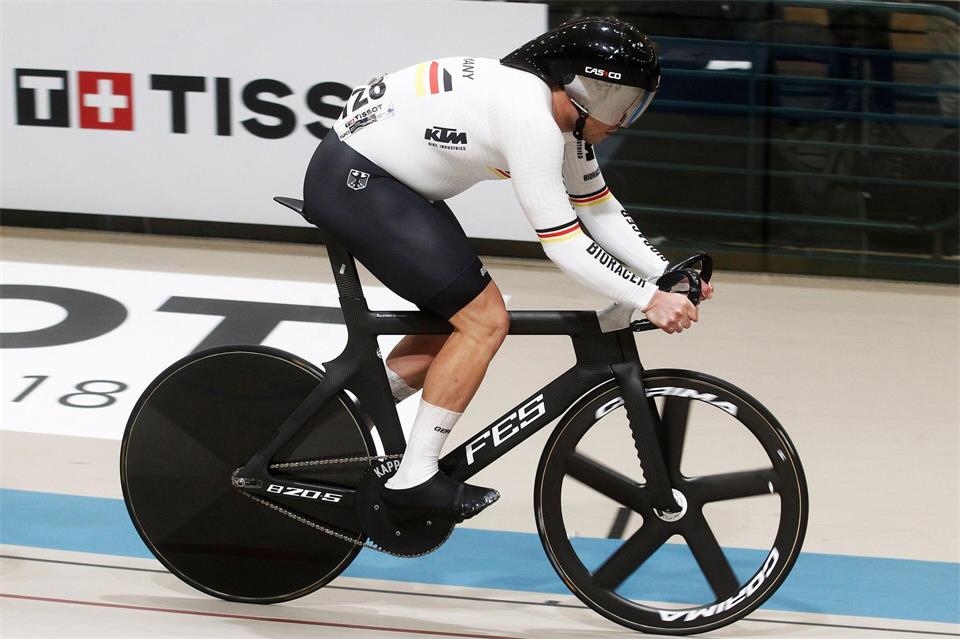 Maximilian Dörnbach gewinnt WM-Silber. (Archivbild)Ernesto Guevara/Agencia Uno/dpa