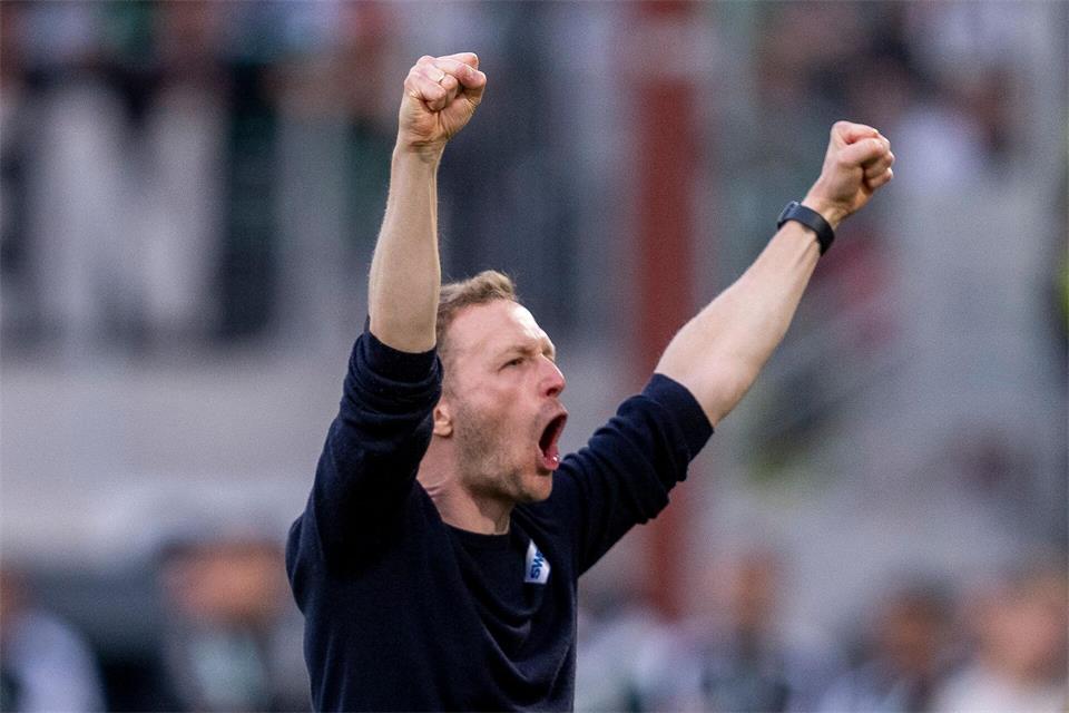 Maximilian Senft kann mit seinem Start zufrieden sein.David Inderlied/dpa