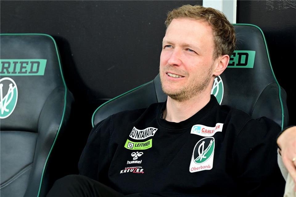 Maximilian Senft wird neuer Trainer beim Karlsruher SC. (Archivbild)Expa/ Reinhard Eisenbauer/APA/dpa