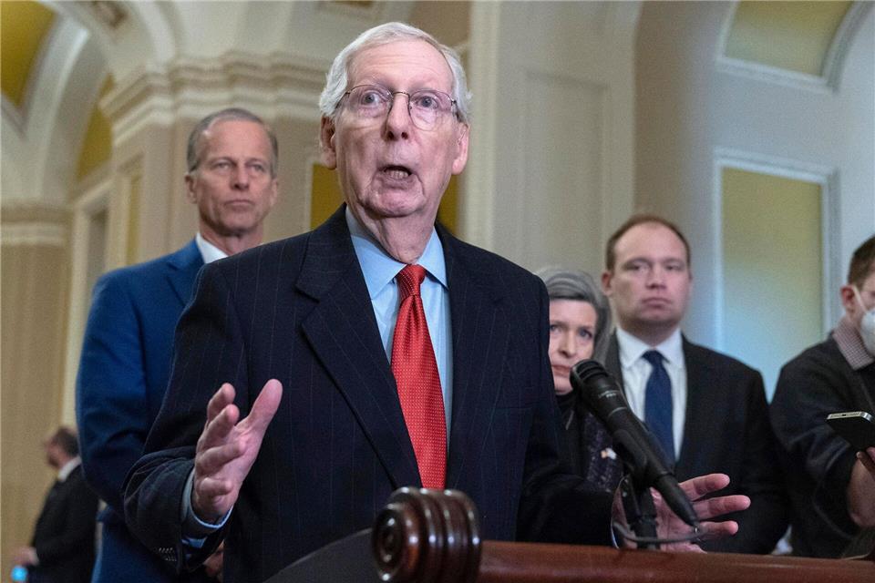 McConnell ist weiterhin in Behandlung. (Archivbild)Jose Luis Magana/AP/dpa