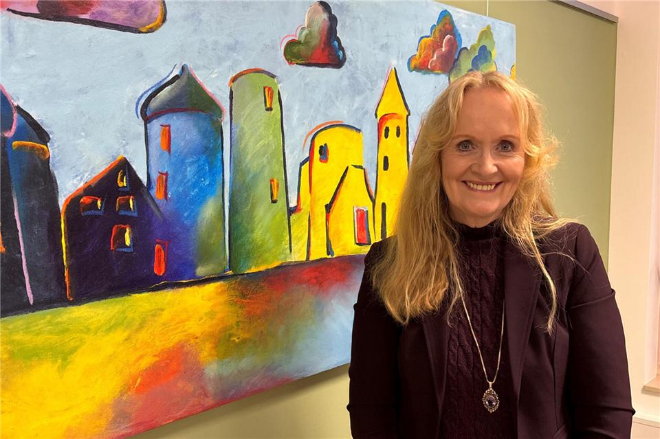 Mechtild Schulze Hessing ist im Jahr 2025 zum dritten Mal zu Borkens Bürgermeisterin gewählt worden.