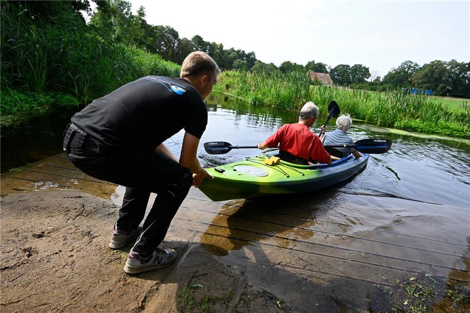 Mecklenburg-Vorpommern bietet viele Möglichkeiten für Freunde des Wassersports.Philip Dulian/dpa