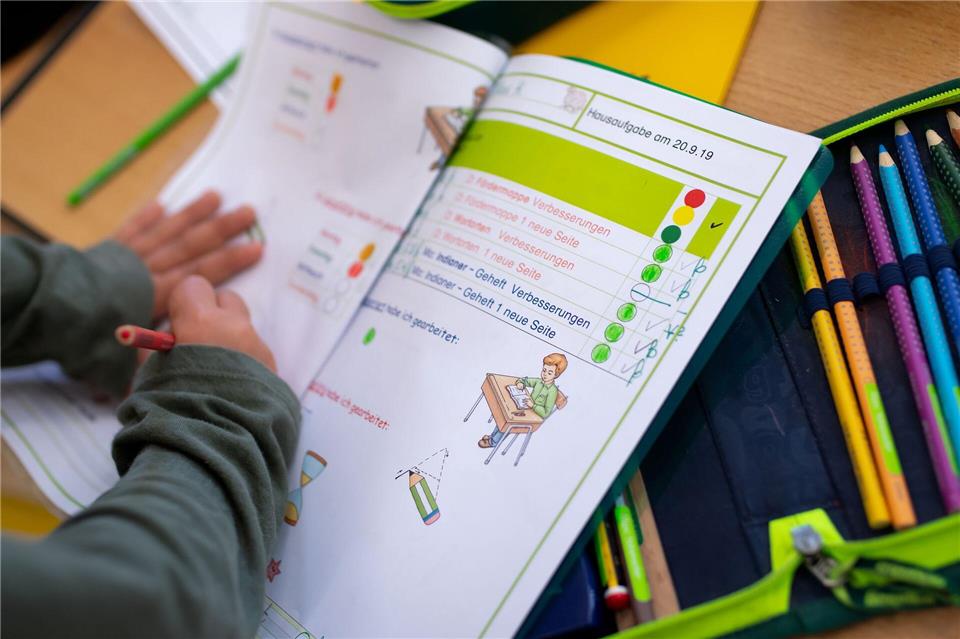 Mecklenburg-Vorpommerns Bildungsministerin Simone Oldenburg (Linke) richtet die Inklusionsstrategie neu aus. (Symbolbild) Sven Hoppe/dpa