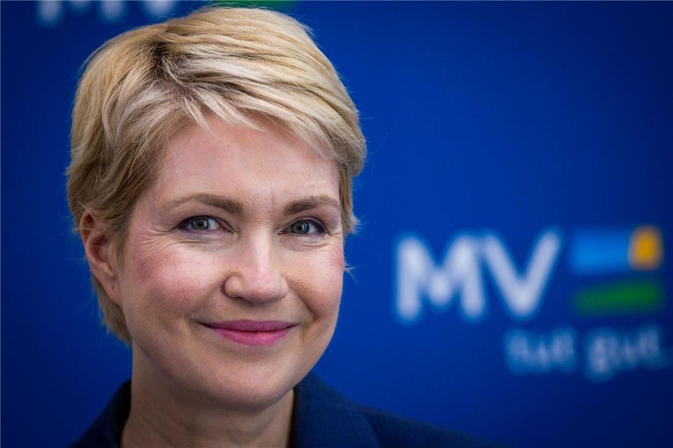 Mecklenburg-Vorpommerns Ministerpräsidentin Manuela Schwesig (SPD) ist Gastgeberin der Konferenz der Nord-Regierungschefs. (Archivbild)Jens Büttner/dpa