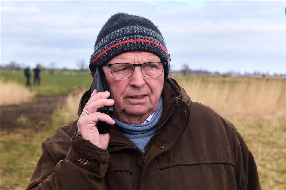 Mecklenburg-Vorpommerns Umweltminister Till Backhaus (SPD) verurteilt die Anfeindungen gegen Hilfskräfte.Marcus Golejewski/dpa